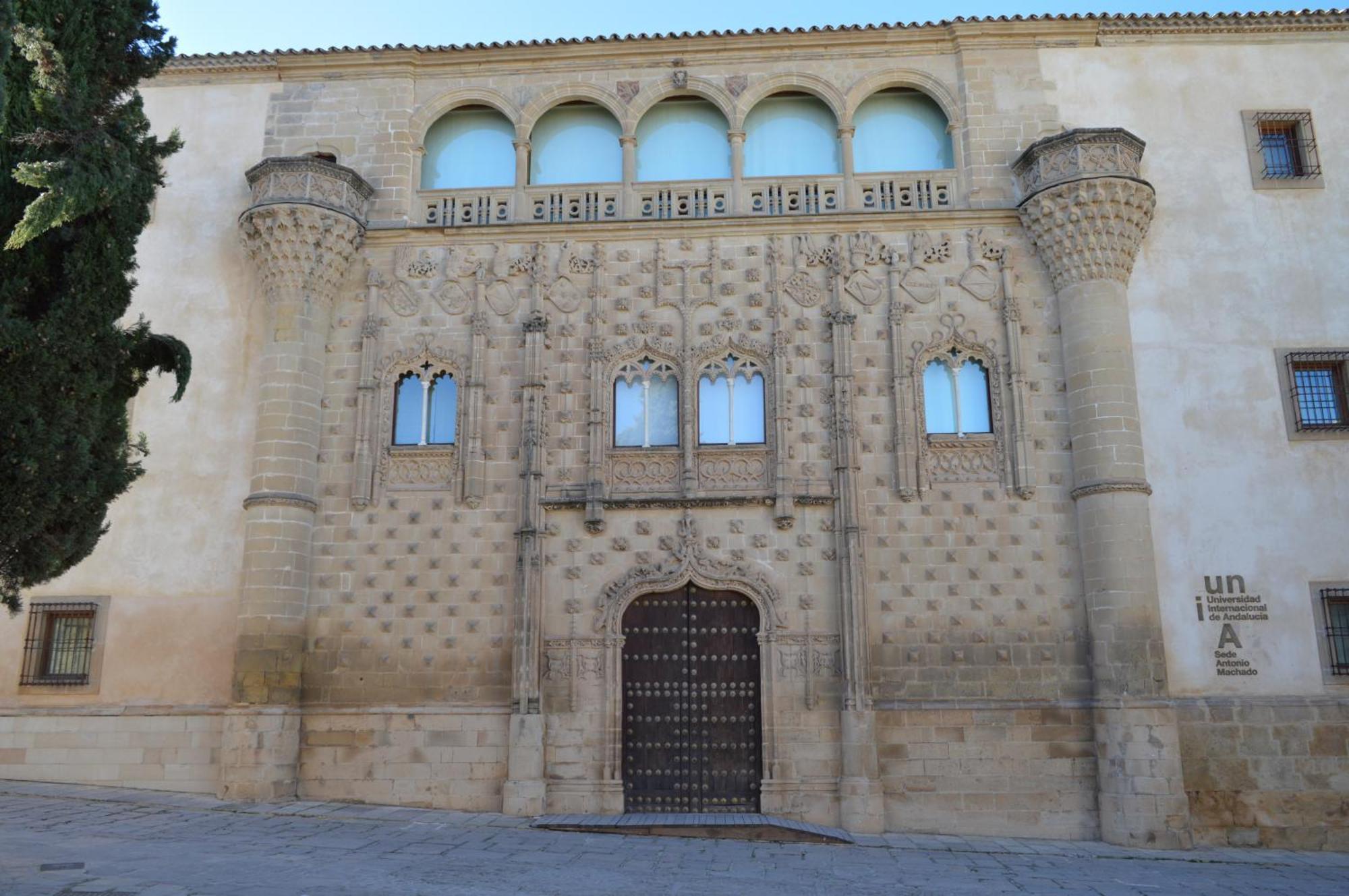 Hotel Baeza Monumental By Eme Hoteles Exterior foto